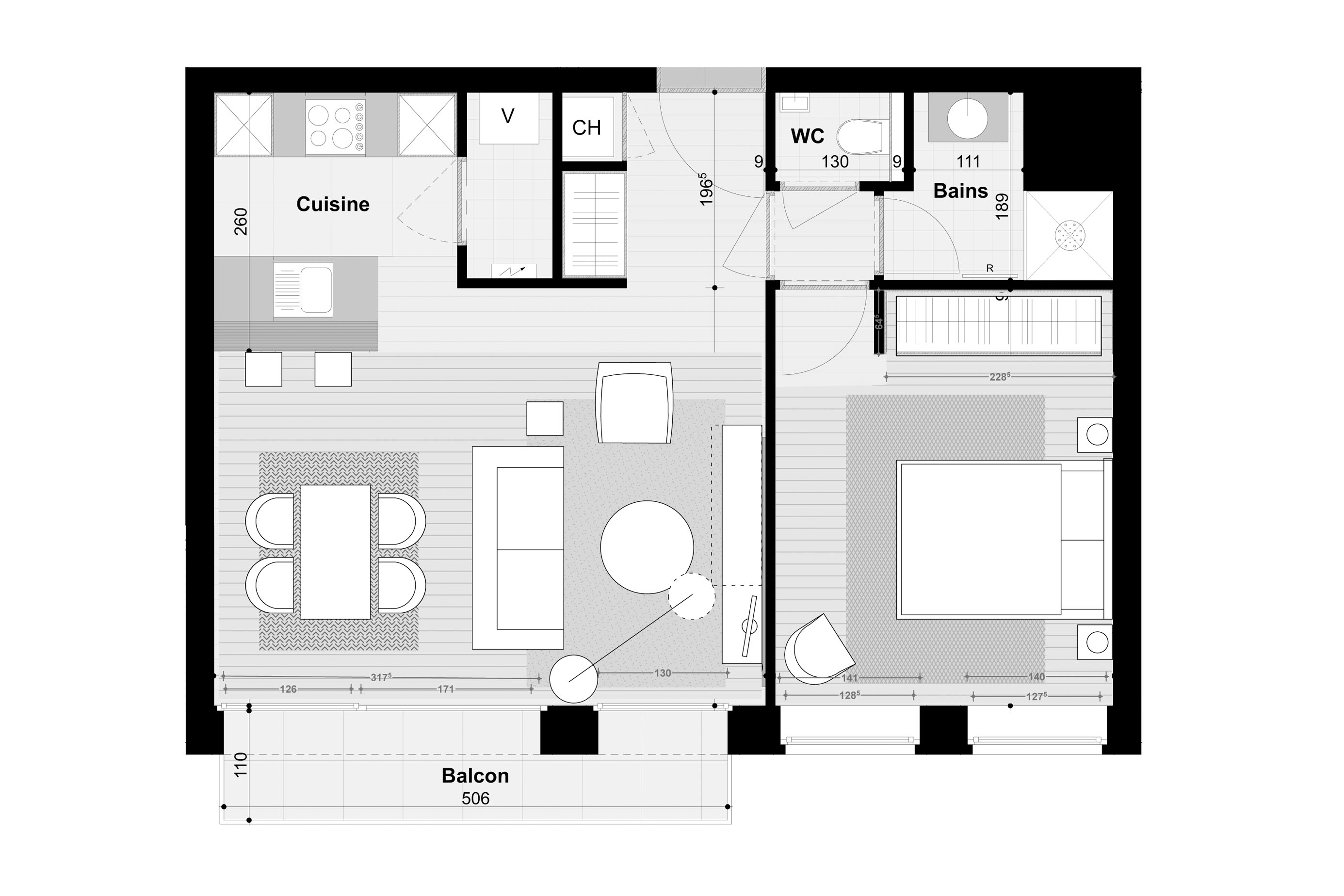 Stream Studio-Aménagement-Intérieur-studio-projet-elyseum-ixelles