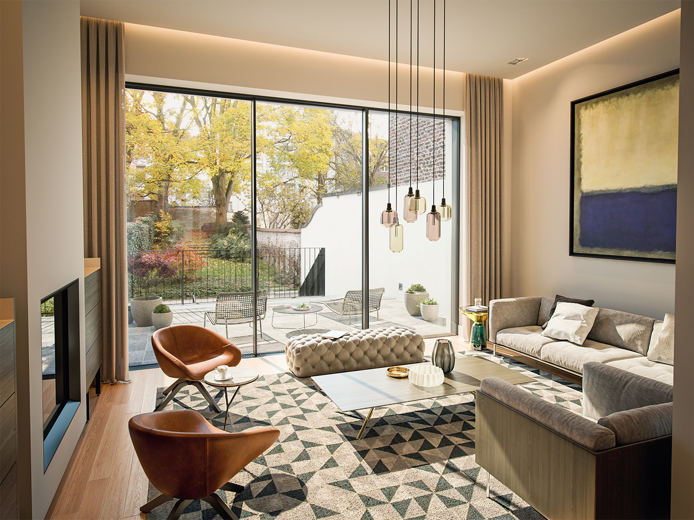 Stream Studio-Aménagement-Intérieur-Hôtel de maitre-Ixelles