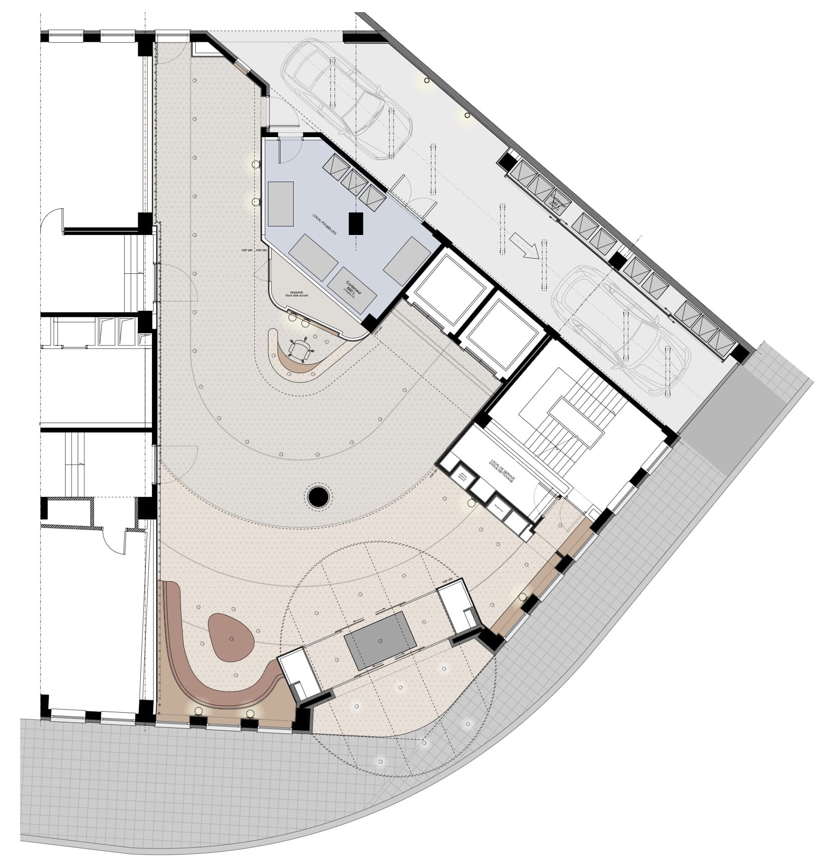 Stream Studio -Architecture Intérieur- Bureaux Woluwé-St-Lambert-6